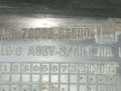 Автозапчасти б/у литье за ssangyong musso (fj) 2.9 td ссылки oem iam 7956505000  