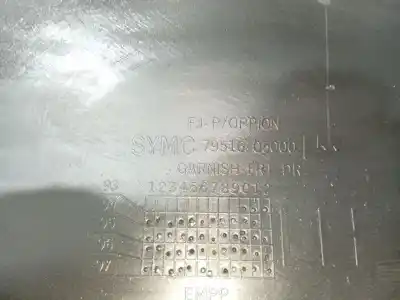 Автозапчасти б/у литье за ssangyong musso (fj) 2.9 td ссылки oem iam 7951605000  