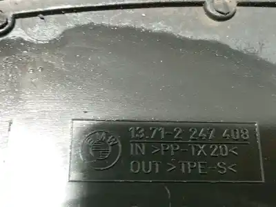 Second-hand car spare part engine cover for bmw 3 (e46) 320 d oem iam references 13712247408  