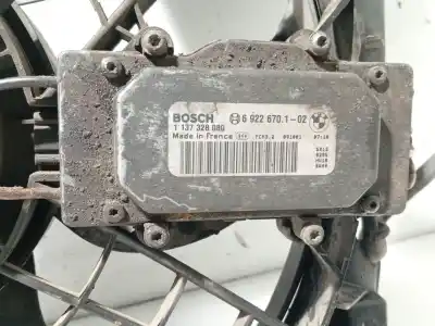 Pezzo di ricambio per auto di seconda mano elettroventola per bmw 3 (e46) 320 d riferimenti oem iam 17117801423 6922670102 1137328080
