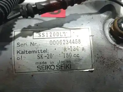 Second-hand car spare part air conditioning compressor for bmw 3 (e46) 320 d oem iam references 64529145353  