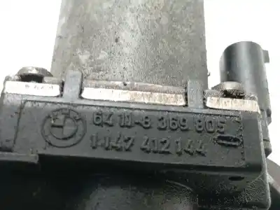 Second-hand car spare part electronic module for bmw 3 (e46) 320 d oem iam references 64118369805  