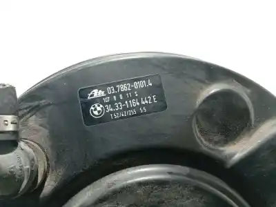 Second-hand car spare part brake servo for bmw 3 (e46) 320 d oem iam references 03786201014  34331164442e