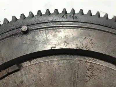 Second-hand car spare part engine flywheel for bmw 3 (e46) 320 d oem iam references 21211223712  