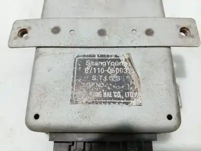 Автозапчасти б/у электронный модуль за ssangyong musso (fj) 2.9 td ссылки oem iam 8711005003  