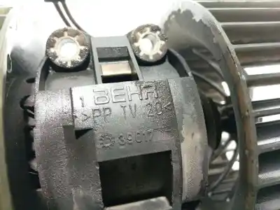 Second-hand car spare part heating fan for bmw 3 (e46) 320 d oem iam references 64118373985 39017 