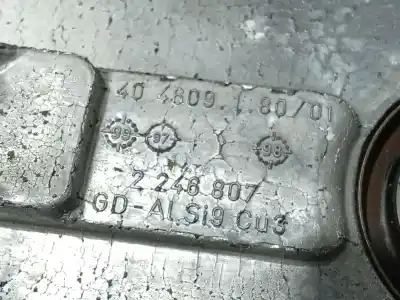 Second-hand car spare part distribution cover for bmw 3 (e46) 320 d oem iam references 40460918001  2246807