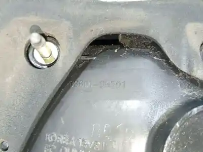 Автозапчасти б/у левый задний фонарь за ssangyong musso (fj) 2.9 td ссылки oem iam 8360105501  