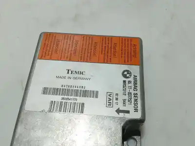 Pezzo di ricambio per auto di seconda mano centralina airbag per bmw 3 (e46) 320 d riferimenti oem iam 65778372521 9441 029817