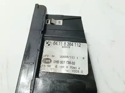 Second-hand car spare part climate control for bmw 3 (e46) 320 d oem iam references 64118384112  5hb00773802