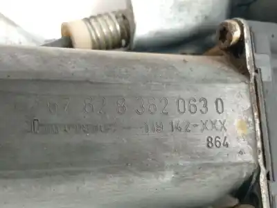 Second-hand car spare part driver left window regulator for bmw 3 (e46) 320 d oem iam references 51338229105  676283620630