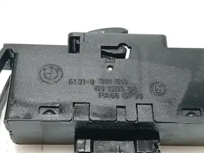 Second-hand car spare part right front power window switch for bmw 3 (e46) 320 d oem iam references 61316902178  61318381510
