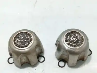 Автозапчасти б/у колпачки ​​ступицы за ssangyong musso (fj) 2.9 td ссылки oem iam 4156105101