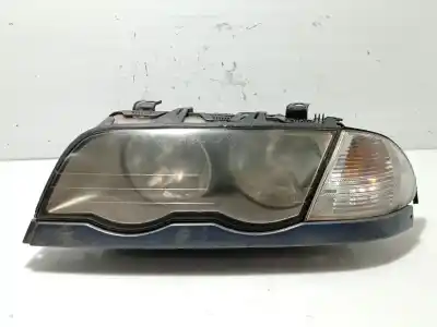 Second-hand car spare part left headlight for bmw 3 (e46) 320 d oem iam references 63127165901