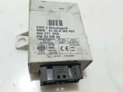 Second-hand car spare part electronic module for bmw 3 (e46) 320 d oem iam references 608377  61358382453