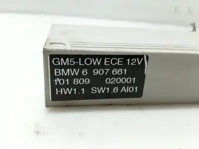 Second-hand car spare part electronic module for bmw 3 (e46) 320 d oem iam references 101809020001  6907661