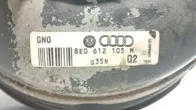 Second-hand car spare part brake servo for audi a4 b6 (8e2) 2.0 oem iam references 8e0612105m  