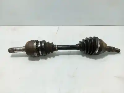 Pezzo di ricambio per auto di seconda mano trasmissione anteriore sinistra per opel vectra c (z02) 1.9 cdti (f69) riferimenti oem iam 93167306