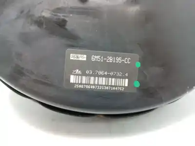 Автозапчастина б/у гальмівний серво для ford focus c-max (dm2) 1.6 посилання на oem iam 6m512b195cc  03786407324