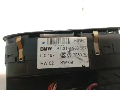 Second-hand car spare part left front power window switch for bmw 7 (e38) 735 i, il oem iam references 61318368987 sw09 03725070