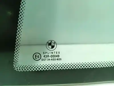 Peça sobressalente para automóvel em segunda mão vidro de custódia triangular traseiro esquerdo por bmw 3 coupé (e36) m3 3.2 referências oem iam dot24as2m25  