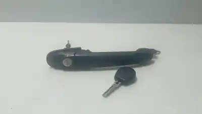 Second-hand car spare part exterior left front door handle for seat cordoba vario (6k5) 1.4 i oem iam references 6k0837207d3fz