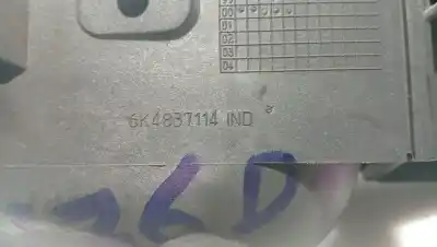 Автозапчасти б/у внутренняя задняя правая ручка за seat cordoba vario (6k5) 1.4 i ссылки oem iam 6k4839205b3fz  