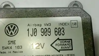 Автозапчастина б/у блок управління подушками безпеки для seat cordoba vario (6k5) 1.4 i посилання на oem iam 1j0909603  