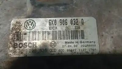 Автозапчасти б/у блок управления двигателем за seat cordoba vario (6k5) 1.4 i ссылки oem iam 6k0906032q 0261206836 
