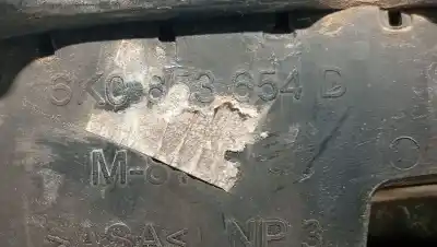 Автозапчастина б/у молдинг для seat cordoba vario (6k5) 1.4 i посилання на oem iam 6k0853654d  