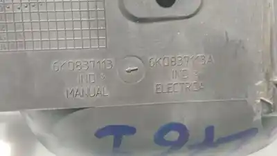 Автозапчастина б/у ліва передня внутрішня ручка для seat cordoba vario (6k5) 1.4 i посилання на oem iam 6k083711373y  