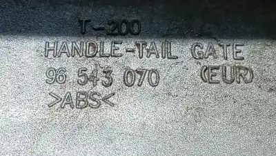 Second-hand car spare part decorative moulding for daewoo kalos (klas) 1.2 oem iam references   