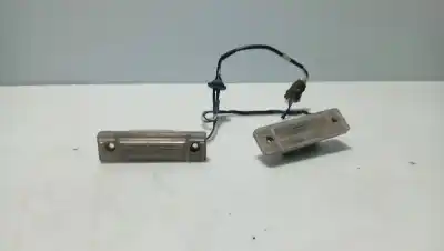 Peça sobressalente para automóvel em segunda mão luz da chapa de matrícula por daewoo kalos (klas) 1.2 referências oem iam 96190751