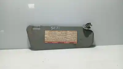 Peça sobressalente para automóvel em segunda mão pára-sol esquerdo por daewoo kalos (klas) 1.2 referências oem iam 96537734