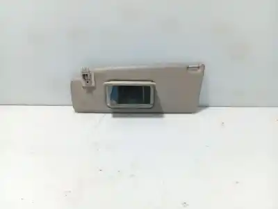 Second-hand car spare part left sunshade for volkswagen vento (1h2) 1.9 tdi oem iam references 1h0857551
