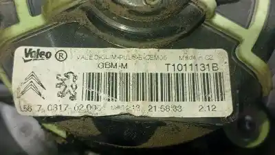 Автозапчастина б/у вентилятор опалення для citroen c4 ii (nc_) 1.6 hdi 90 посилання на oem iam 6441cz  