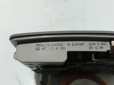 Peça sobressalente para automóvel em segunda mão luz interior por audi a4 b5 (8d2) 1.9 tdi referências oem iam 800947111n  