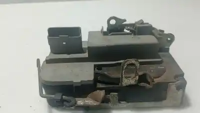 Автозапчастина б/у замок передній праві двері для peugeot 206 fastback (2a/c) 1.4 hdi eco 70 посилання на oem iam 9136s7  