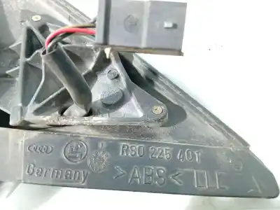 Peça sobressalente para automóvel em segunda mão espelho retrovisor esquerdo por audi a4 berlina (b5) * referências oem iam rs0225401  