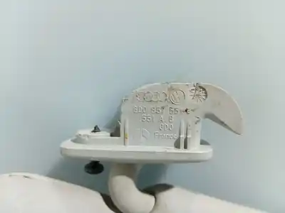 Peça sobressalente para automóvel em segunda mão pára-sol esquerdo por audi a4 berlina (b5) * referências oem iam 8d0857551e  3b0857551