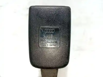 Peça sobressalente para automóvel em segunda mão chicote / encaixe cinto segurança traseiro central por audi a4 berlina (b5) * referências oem iam 8d0857739  