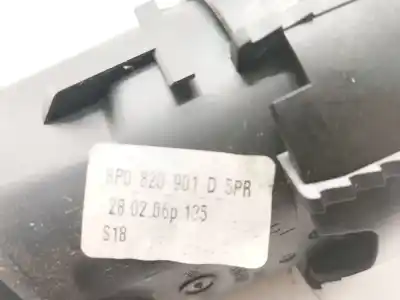 Автозапчастина б/у аератор для audi a3 (8p1) 1.9 tdi посилання на oem iam 8p0820901  