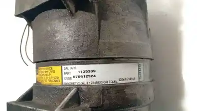 Peça sobressalente para automóvel em segunda mão compressor de ar condicionado a/a a/c por renault megane i (ba0/1_) 1.9 dti (ba1u) referências oem iam 7700272987 1135309 070612324