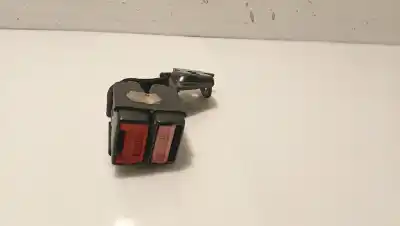 Peça sobressalente para automóvel em segunda mão chicote / encaixe cinto segurança traseiro esquerdo por renault megane i (ba0/1_) 1.9 dti (ba1u) referências oem iam 8200046540  