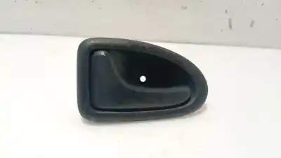 Автозапчастина б/у ліва задня внутрішня ручка для renault megane i (ba0/1_) 1.9 dti (ba1u) посилання на oem iam 7700353282  