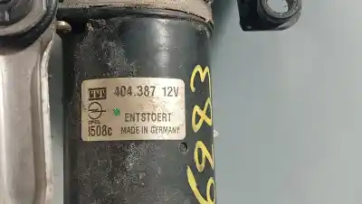 Автозапчастина б/у двигатель передніх склоочисників для opel astra g sedán (t98) 1.6 (f69) посилання на oem iam 404387  1273416