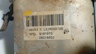 Автозапчасти б/у насос гидроусилителя за opel astra g sedán (t98) 1.6 (f69) ссылки oem iam 5948127 26078682 9191970