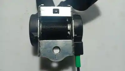 Автозапчастина б/у центральний задній ремін безпеки для opel astra g sedán (t98) 1.6 (f69) посилання на oem iam 90589682  