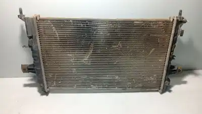 Second-hand car spare part water radiator for opel astra g sedán (t98) 1.6 (f69) oem iam references 93177121