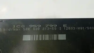 Second-hand car spare part electronic module for seat leon (1m1) 1.6 16 v oem iam references 1c0959799e  